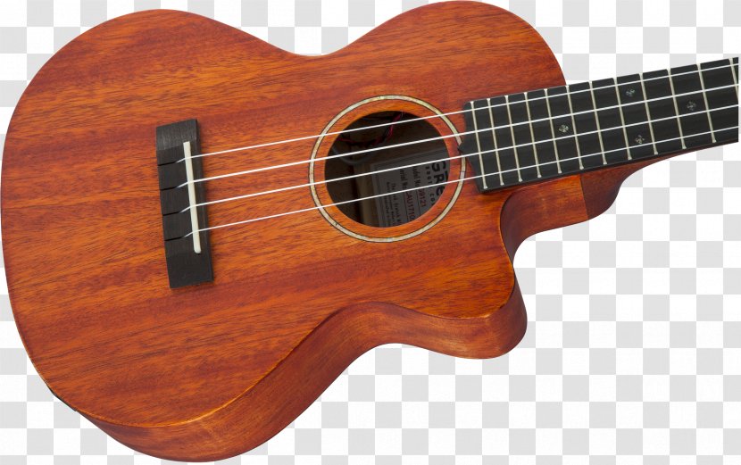 Ukulele Acoustic Guitar Bass Tiple Cuatro - Electric - Gig Transparent PNG
