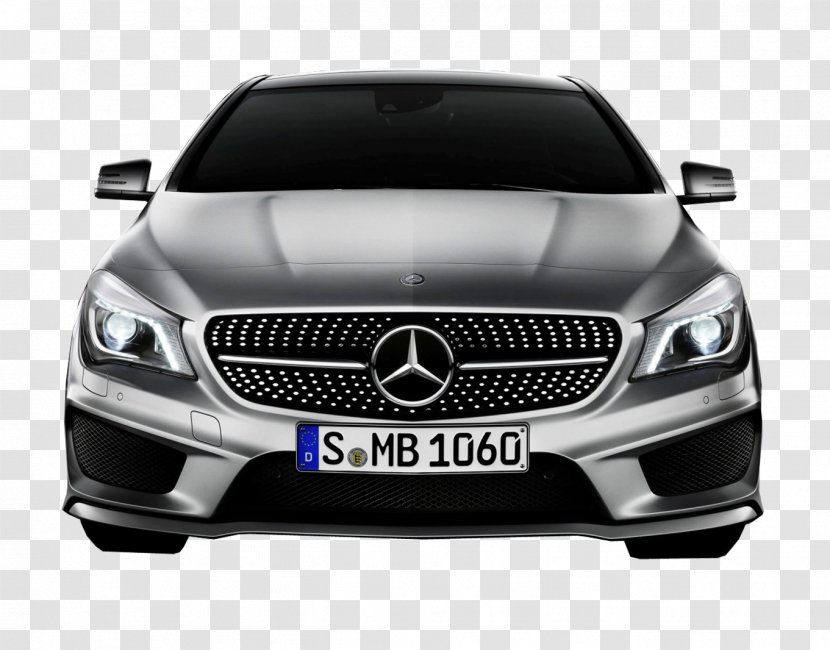 2018 Mercedes-Benz CLA-Class Car A-Class 2016 - Mercedes Benz Transparent PNG