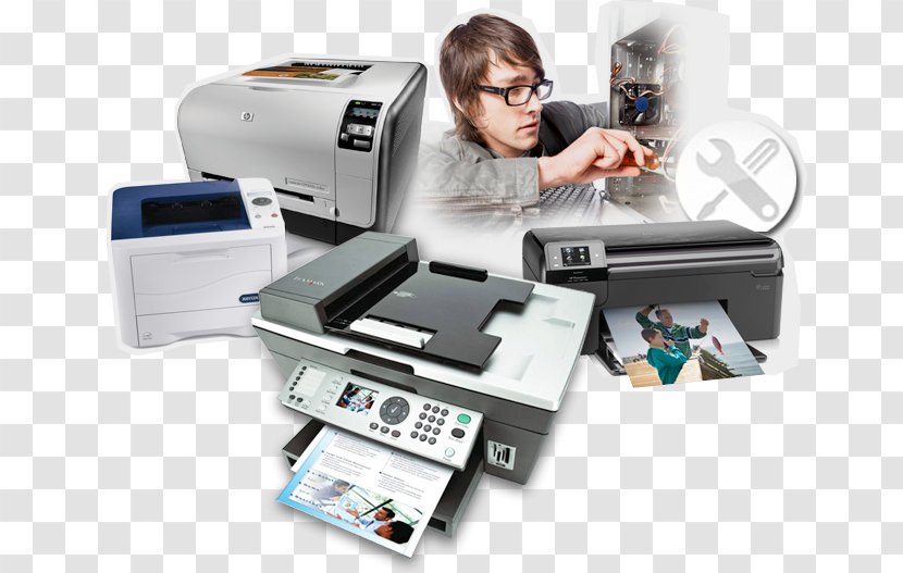 Inkjet Printing Laser Printer Canon Photocopier Transparent PNG