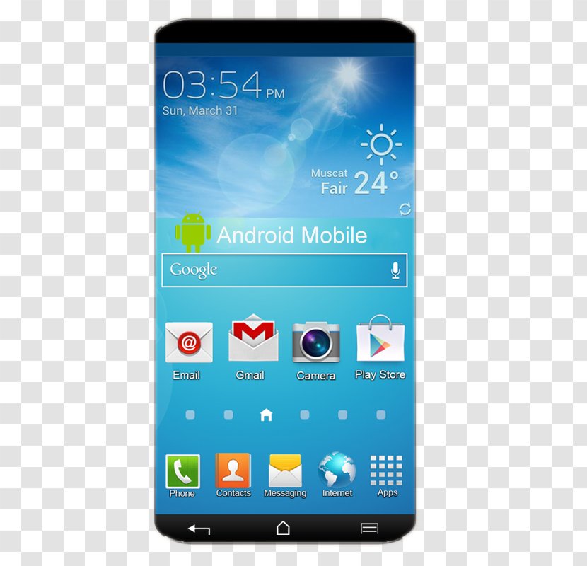 Samsung Galaxy S6 Smartphone Note 4 IPhone - Cellular Network Transparent PNG