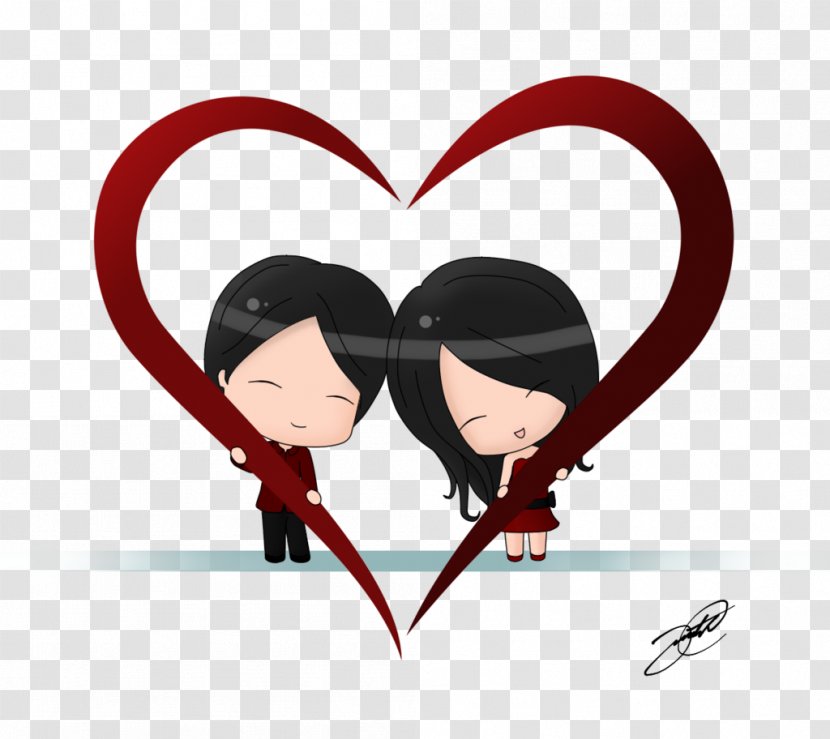Valentine's Day Character Fiction Heart Clip Art - Frame Transparent PNG