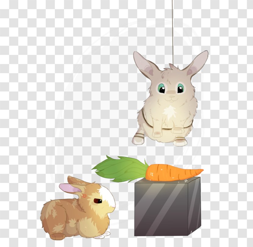 Domestic Rabbit Easter Bunny Stuffed Animals & Cuddly Toys Transparent PNG