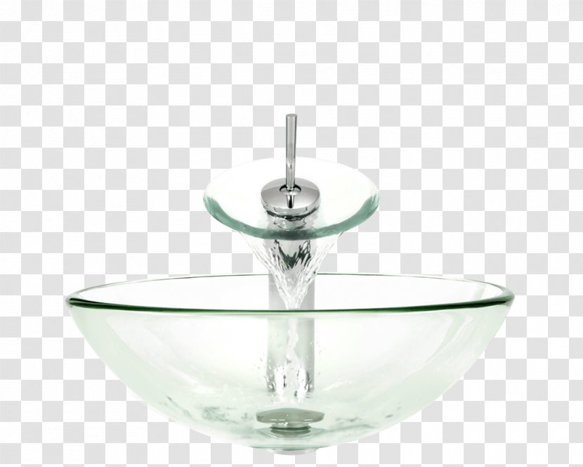 Sink Stained Glass Tap Frosted - Bathroom Transparent PNG