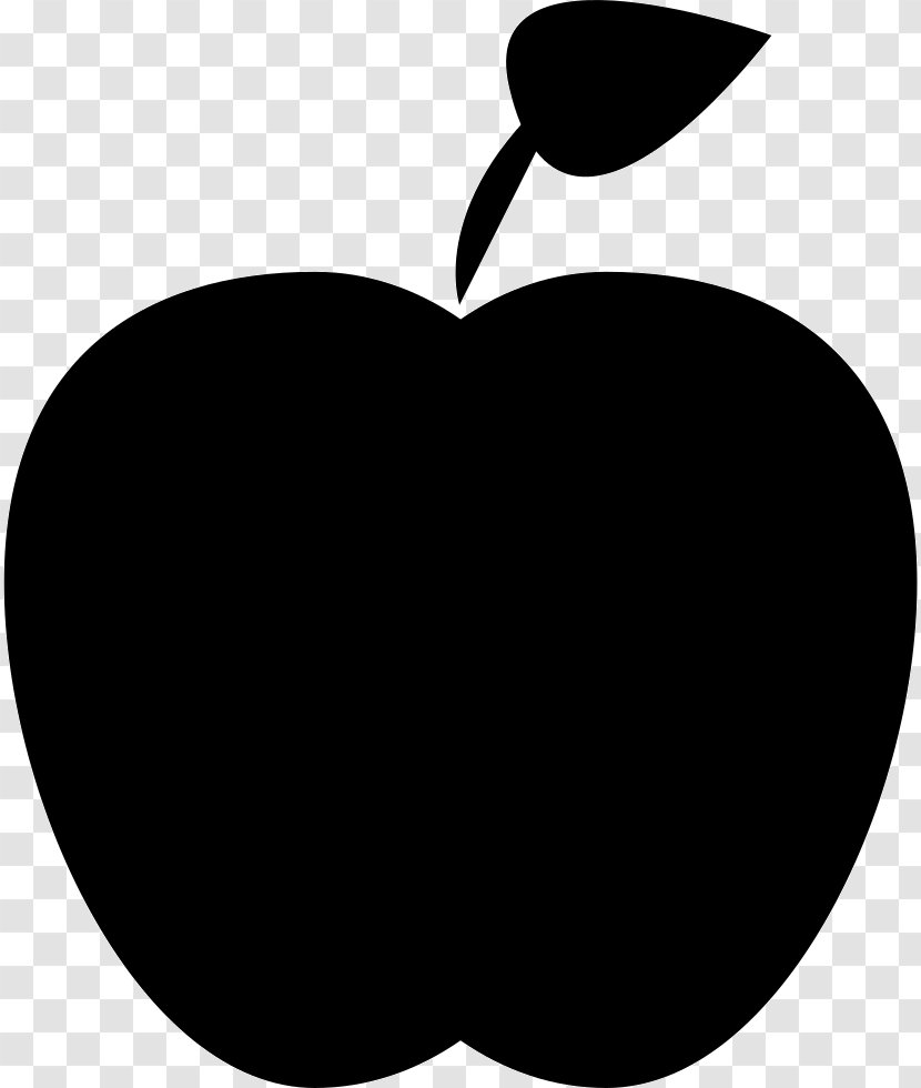 Apple Silhouette Clip Art - Logo Transparent PNG