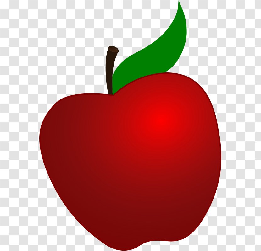 Apple Photos Clip Art - Red Transparent PNG