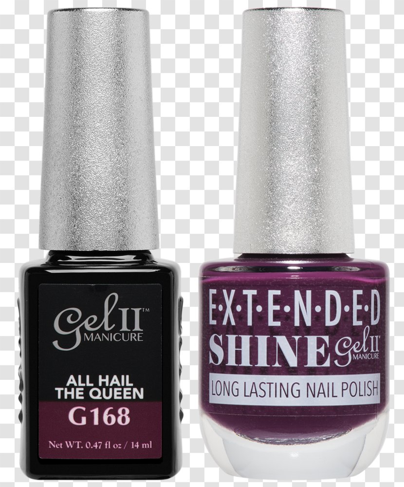 Gel Nails Nail Polish Gelish Soak-Off Art - Ultraviolet - Poster Transparent PNG