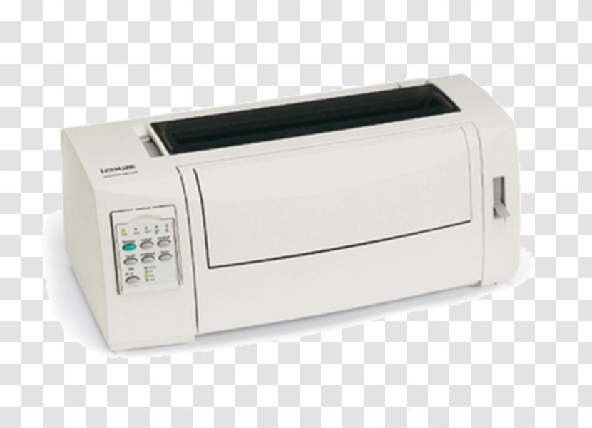 Laser Printing Lexmark Printer Driver Dot Matrix - Computer Transparent PNG