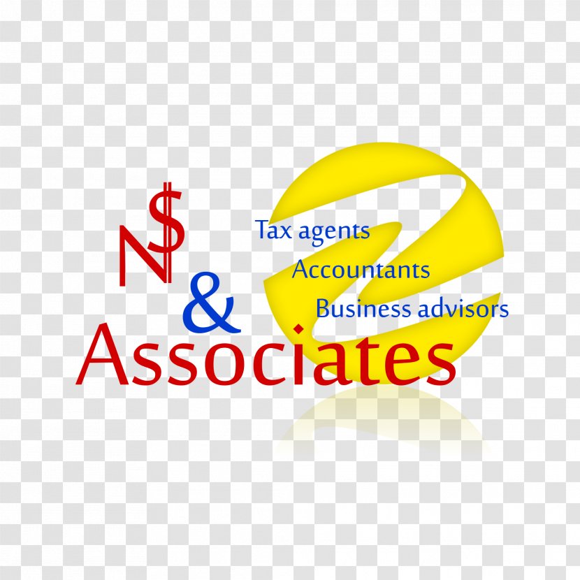 NS & Associates Logo Accounting Accountant Brand - Melbourne - Focus St Transparent PNG
