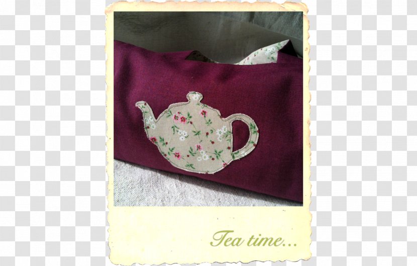Magenta Violet Brown Handbag - Tea Time Transparent PNG