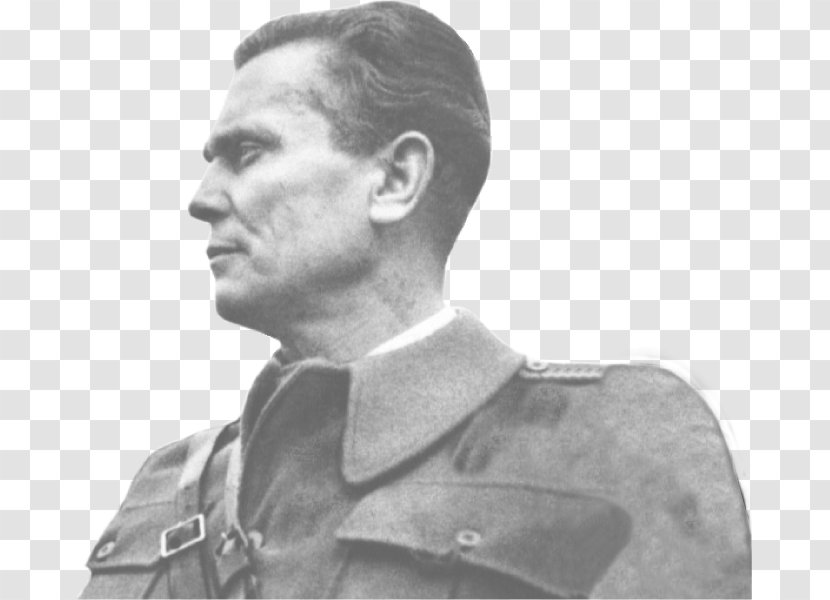 Josip Broz Tito Socialist Federal Republic Of Yugoslavia Second World War Museum - Gentleman - Shoulder Transparent PNG
