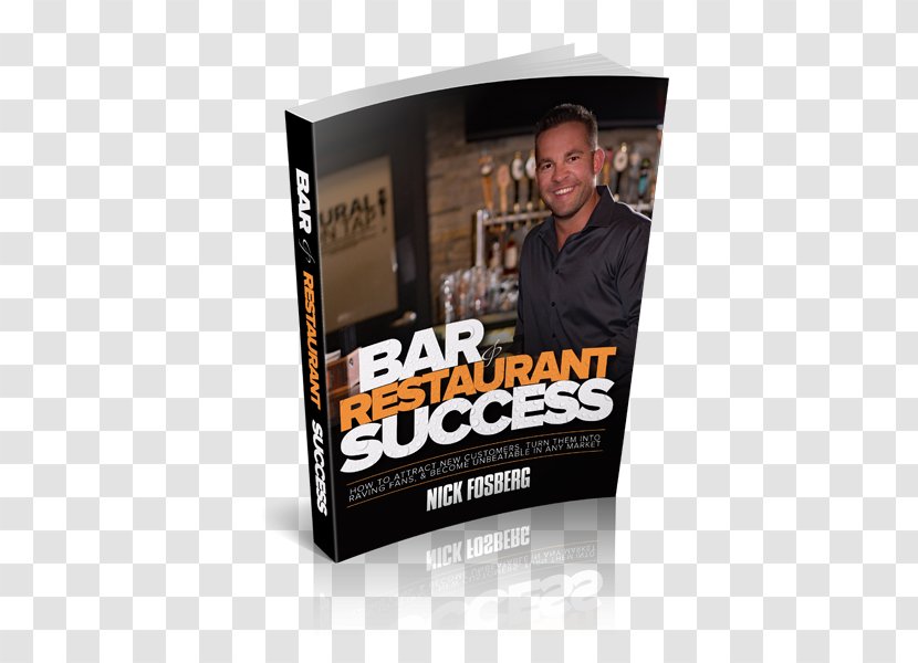 Bar & Restaurant Success Advertising Marketing Brand Paperback - Book Rack Transparent PNG