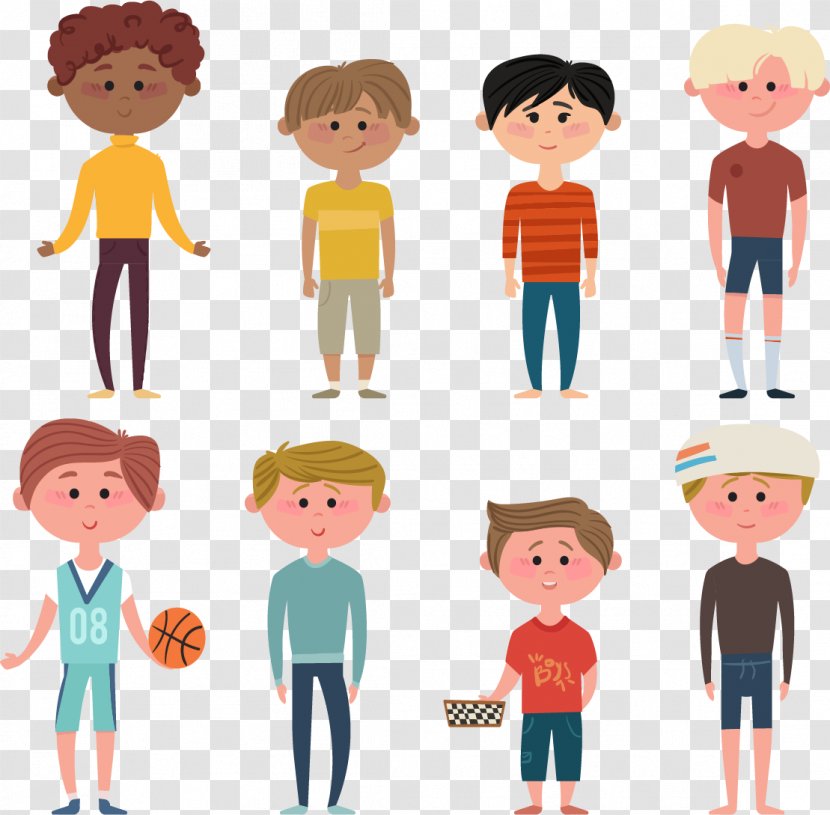 Boy Icon - Friendship - Teen Image Transparent PNG