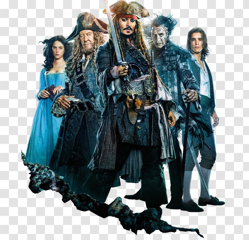 Jack Sparrow Captain Armando Salazar Pirates Of The Caribbean Film Piracy - Davy Jones Transparent PNG