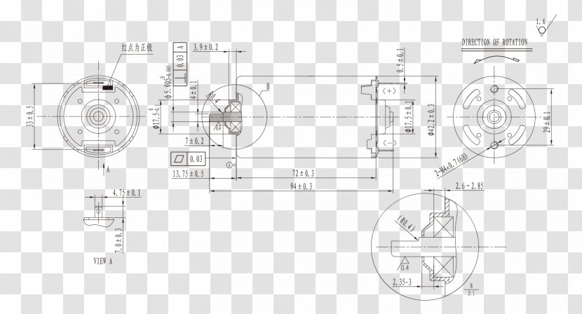 Technical Drawing Diagram - Design Transparent PNG