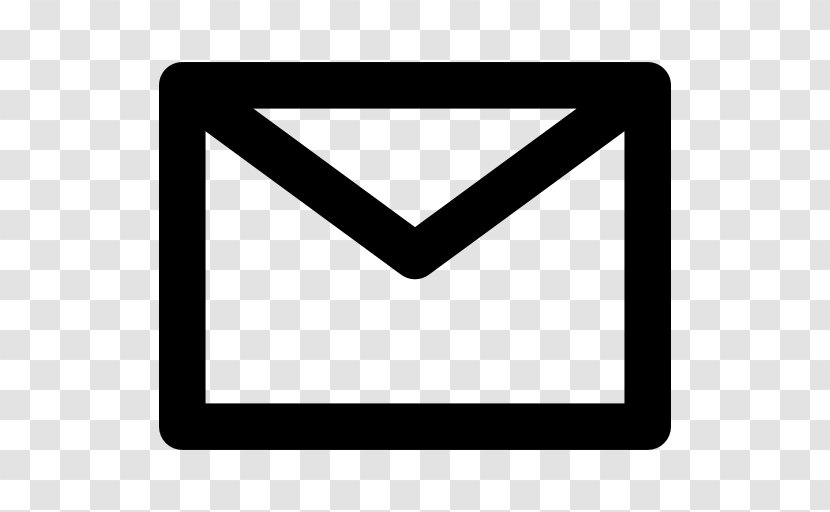 Email Bounce Address - Black Transparent PNG