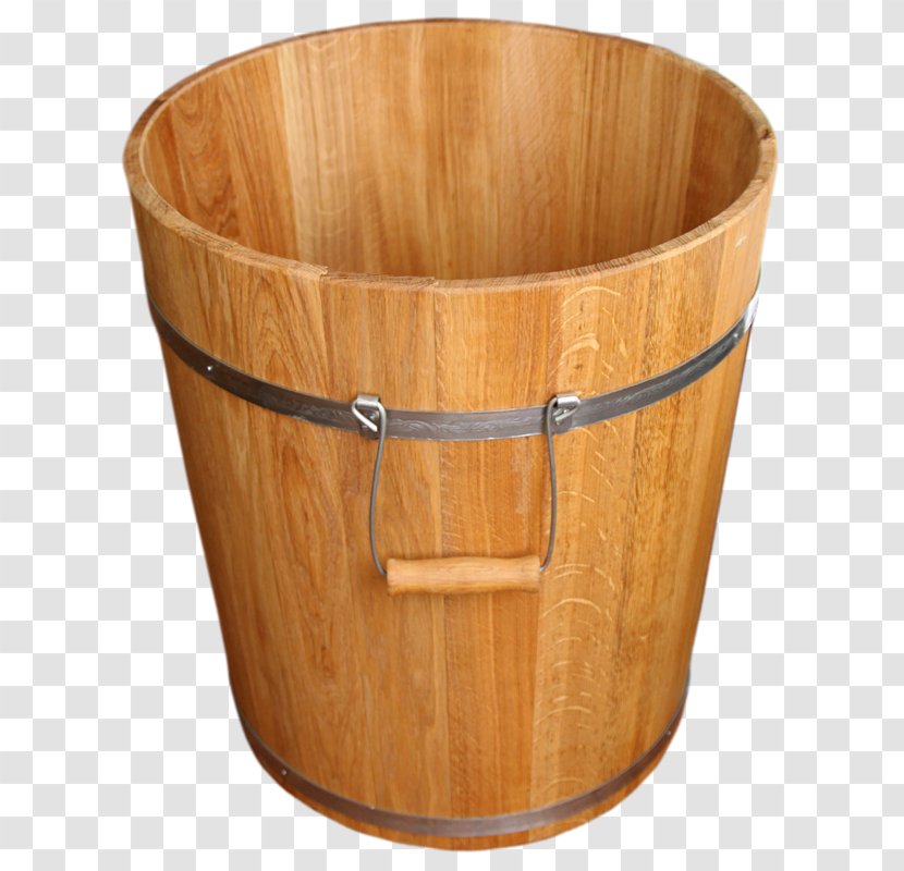 Liter Oak Bucket Banya Bottich Transparent PNG