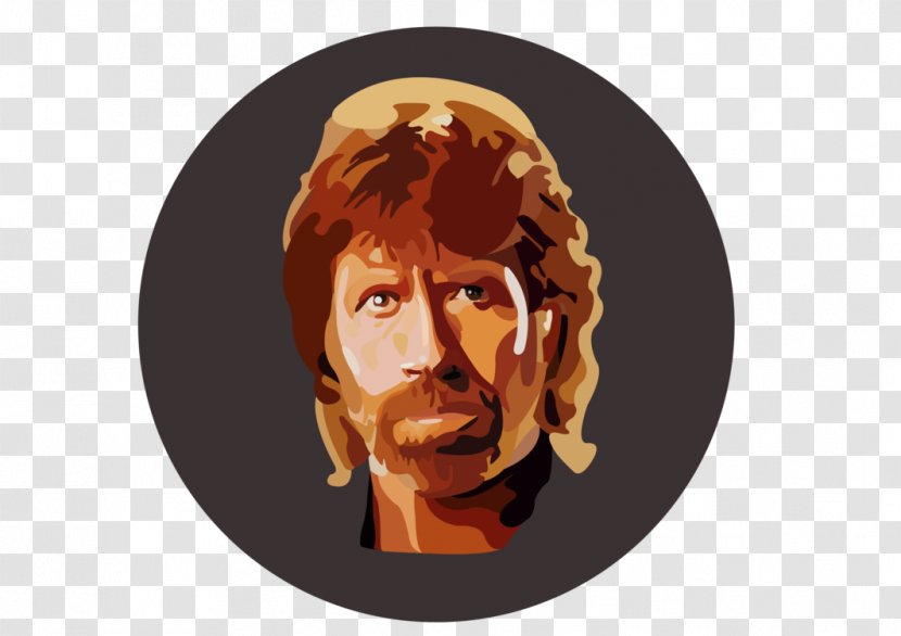 Chuck Norris DeviantArt Actor - Hair Transparent PNG