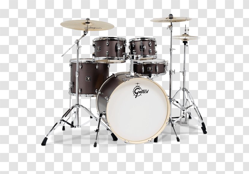 Gretsch Drums Cymbal Acoustic Guitar - Heart Transparent PNG