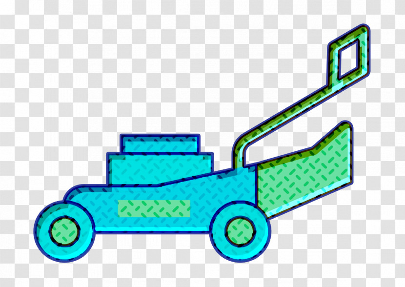 Cultivation Icon Farming And Gardening Icon Lawn Mower Icon Transparent PNG