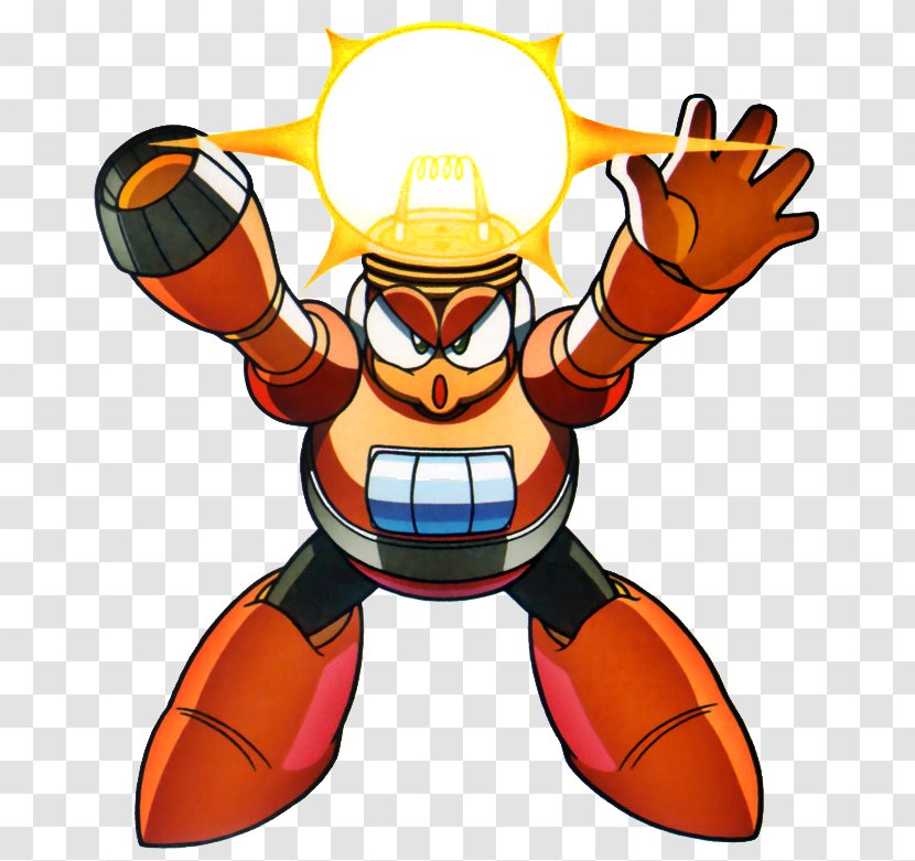 Mega Man 4 Robot Master IV 3 7 - Iv - Megaman Clown Transparent PNG