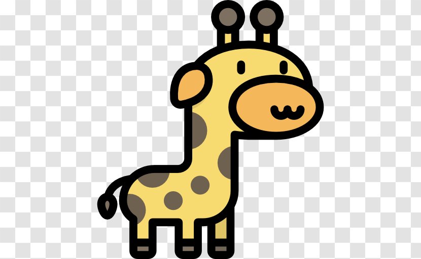 Giraffe Snout Terrestrial Animal Clip Art - Giraffidae Transparent PNG
