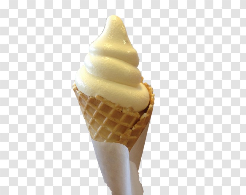Gelato Ice Cream Cones Frozen Yogurt - Dame Blanche Transparent PNG