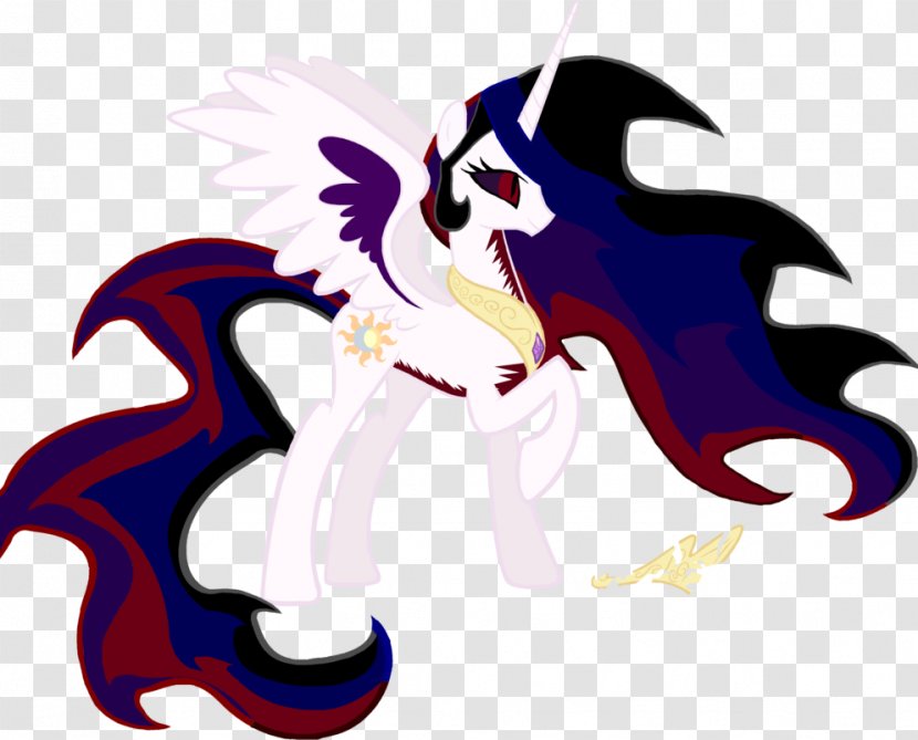 Pony Princess Celestia Luna Insanity - Information - Elements Transparent PNG