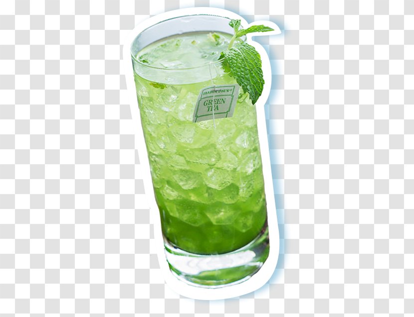 Mojito Rickey Juice Lemonade Spritzer - Cocktail Garnish Transparent PNG