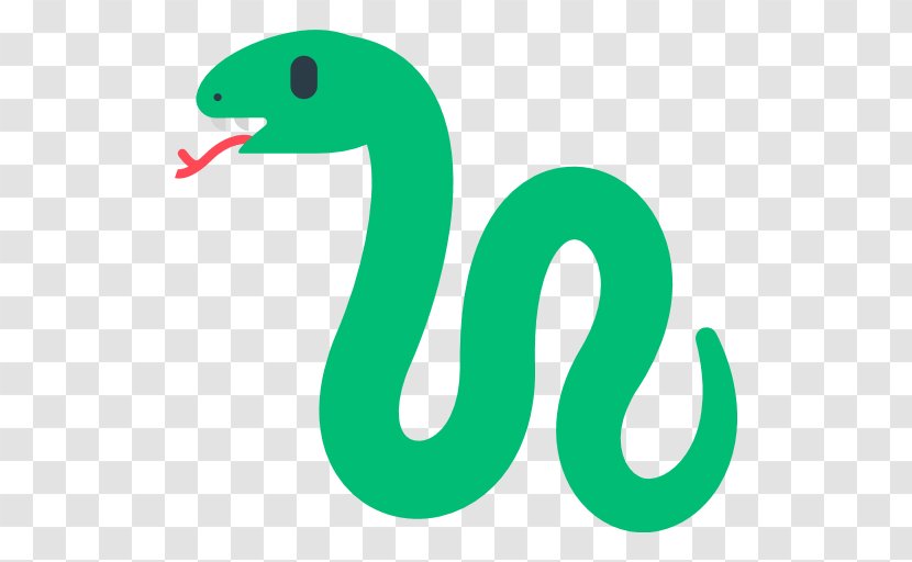 Snake Reptile Emoji Symbol Clip Art - Text Messaging - Sunflower Leaf Transparent PNG