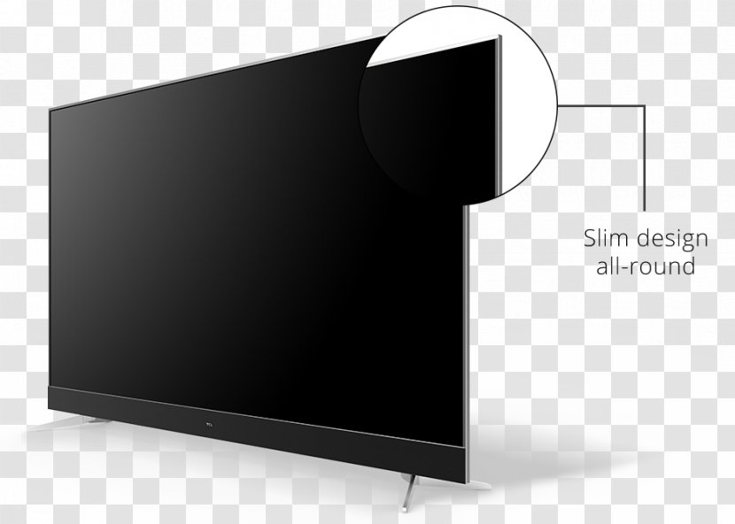 LCD Television LED-backlit TCL C2US Corporation - Ledbacklit Lcd - Android Transparent PNG