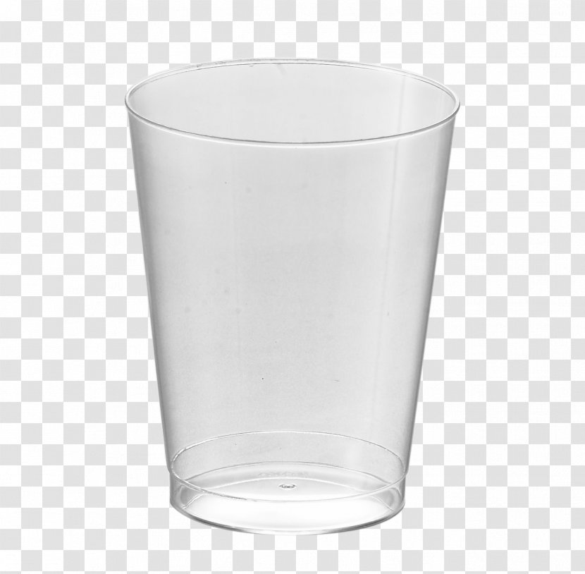 Highball Glass Pint Old Fashioned - Plastic Cup Transparent PNG