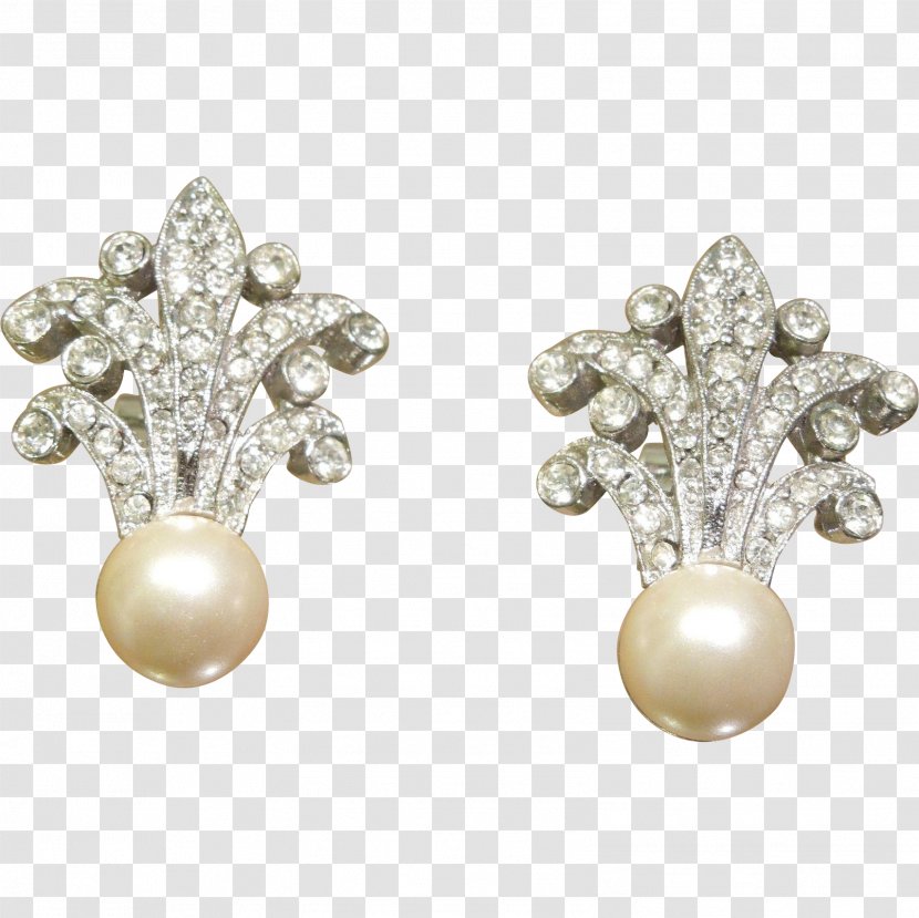 Pearl Earring Body Jewellery Jewelry Design - Fashion Accessory - Store Transparent PNG