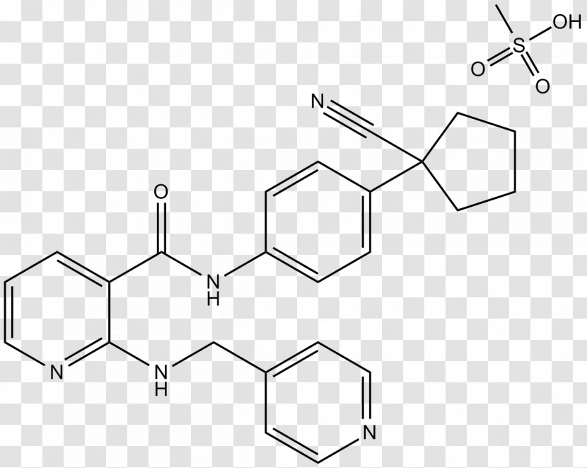 Structure Polyethylene Glycol Acid Polyphenol - Technology - Vegf Receptor Transparent PNG