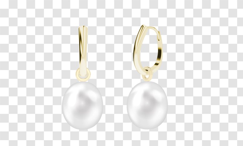 Pearl Earring Body Jewellery Transparent PNG