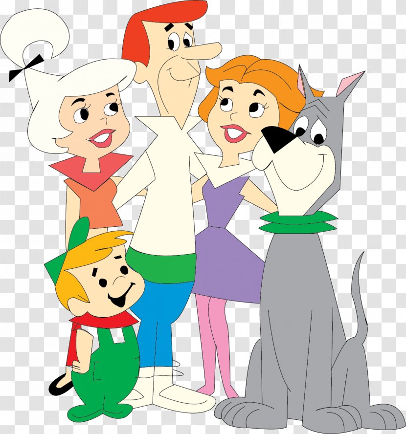 George Jetson Family Television Show Animated Series - Vector Happy Transparent PNG
