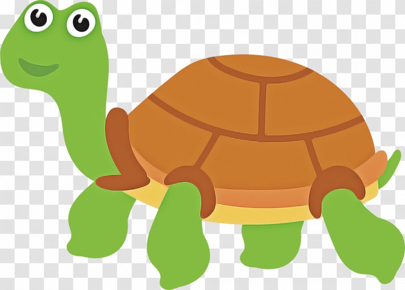 Tortoise Turtle Green Clip Art Cartoon - Sea - Animal Figure Transparent PNG