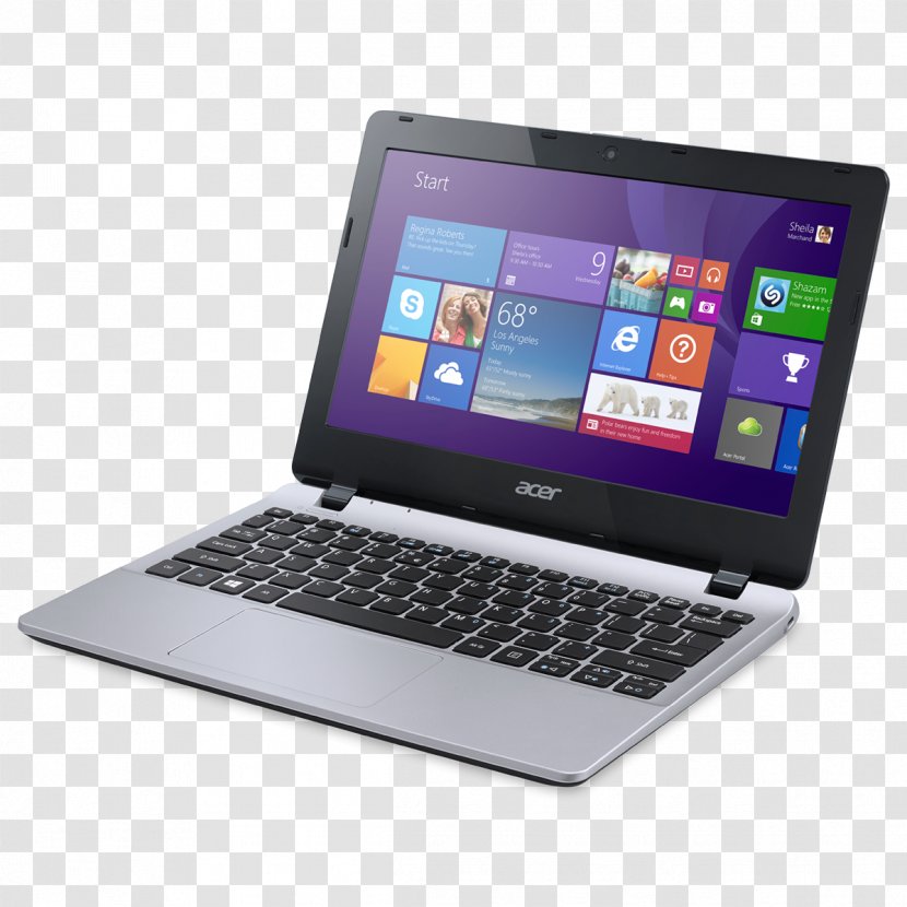 Laptop Acer Aspire E3-111 Intel Computer - Ddr3 Sdram Transparent PNG