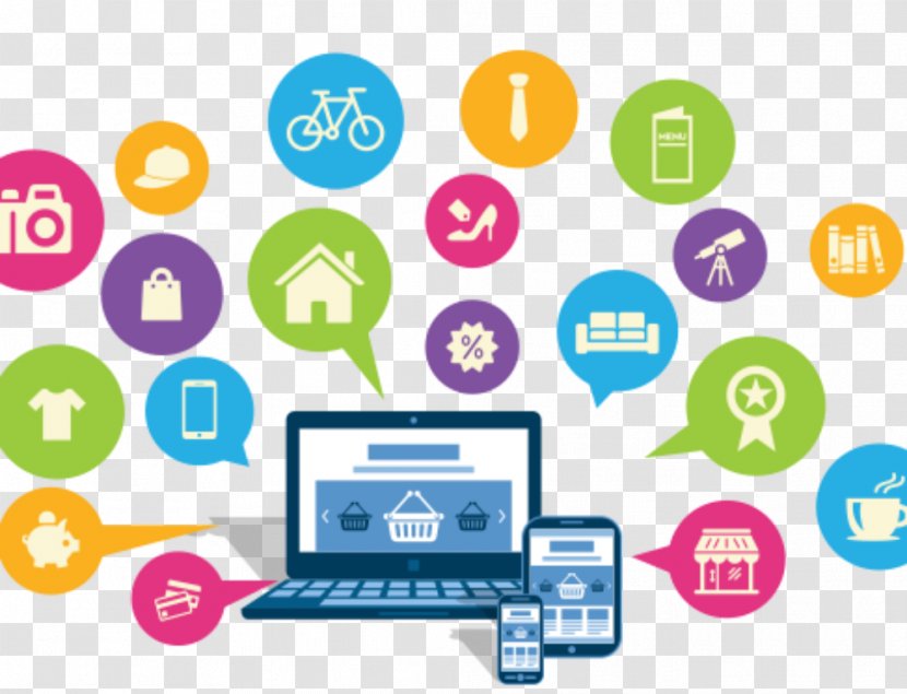 E-commerce Business Information Technology Mobile Commerce - Ecommerce Transparent PNG
