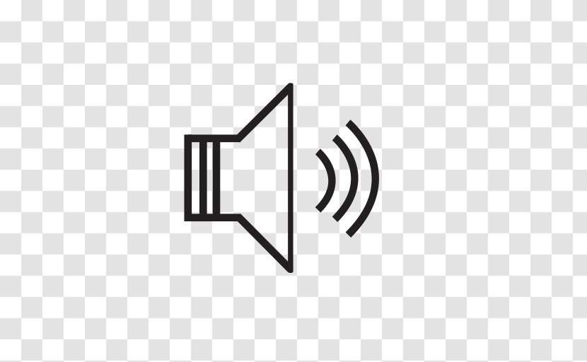Microphone Button - Black And White Transparent PNG