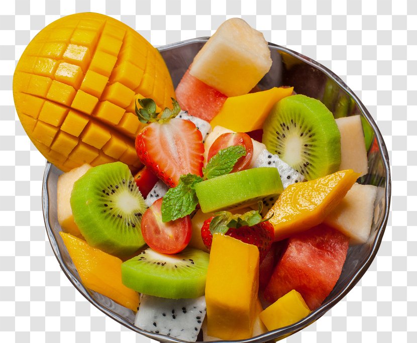 Fruit Salad Platter Auglis - Vegetable Transparent PNG