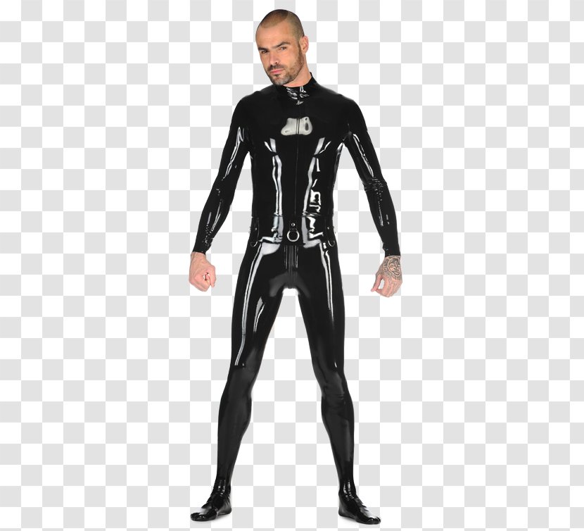 Latex Wetsuit Catsuit Skin-tight Garment Clothing - Frame - Cowboy Belt Transparent PNG