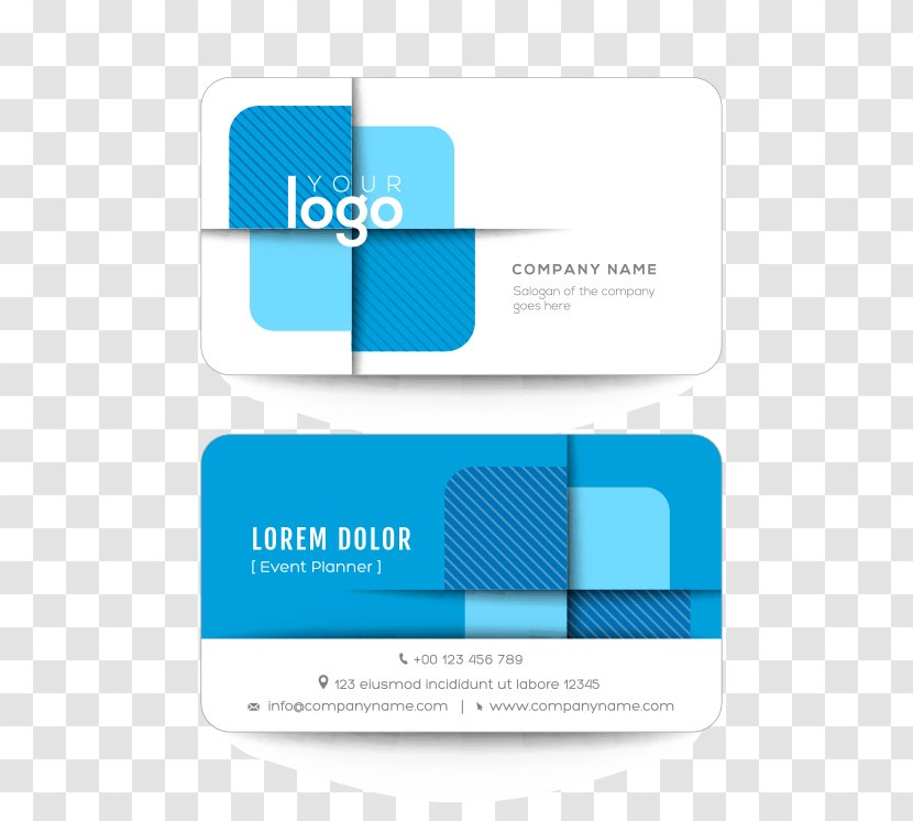 Business Cards Card Design Printing And Writing Paper Visiting Transparent PNG