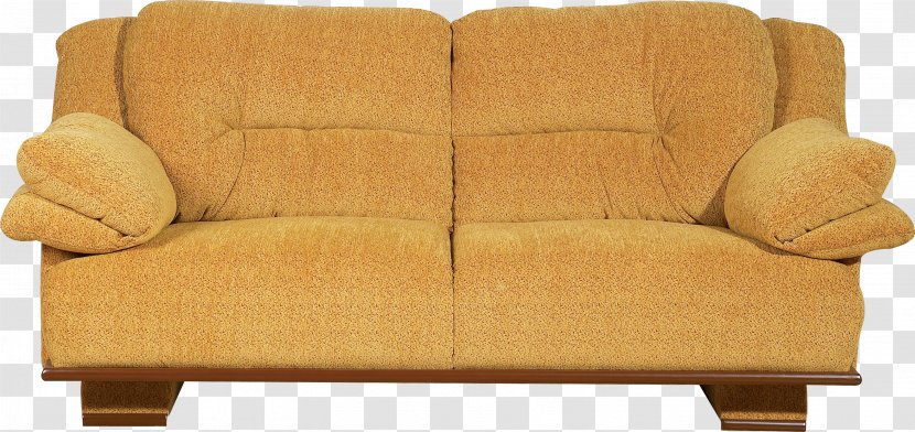 Couch Divan Furniture Clip Art - Wood - Sofa Image Transparent PNG