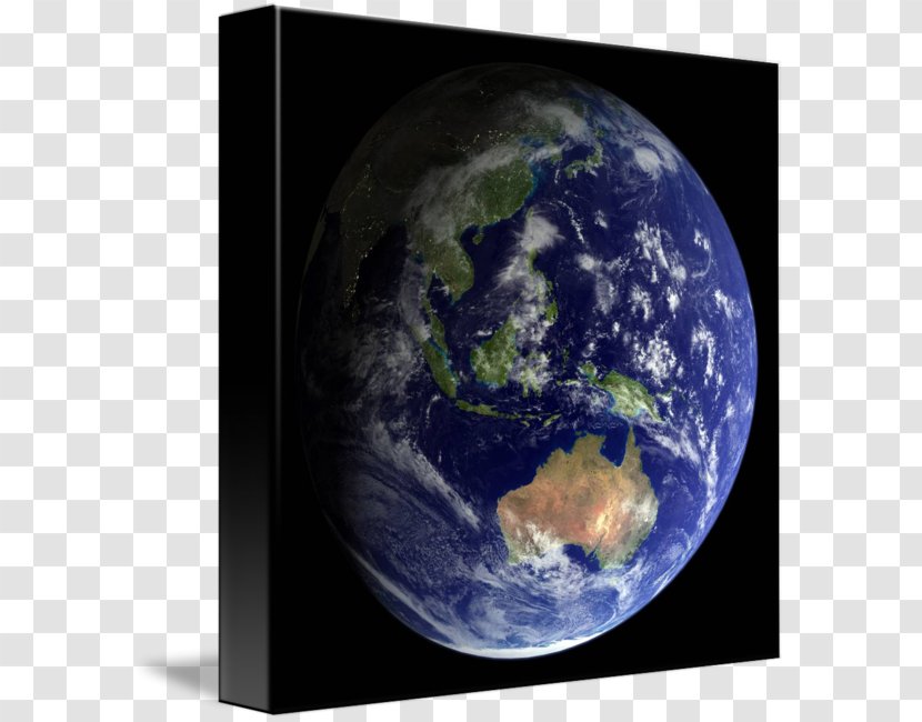 Australia Earth The Blue Marble World NASA - Globe Transparent PNG