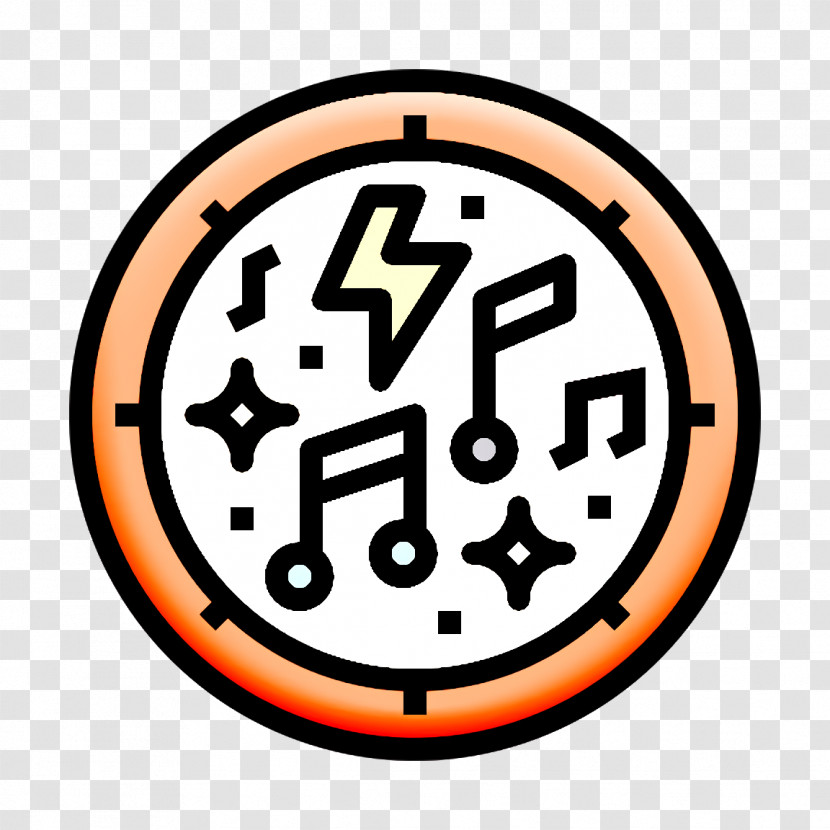 Punk Rock Icon Musical Notes Icon Music Icon Transparent PNG