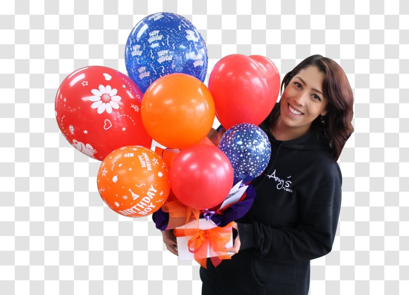 Amy Ryan Balloon Amy's Flowers Gift - Flower Transparent PNG