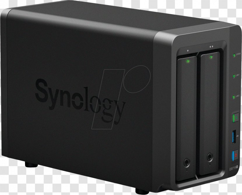 Network Storage Systems Synology Inc. Disk Station DS118 Hard Drives DiskStation DS715 - Qnap Inc - Array Transparent PNG