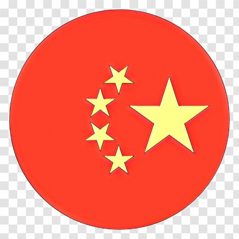 China Background - National Symbol - Tableware Flag Transparent PNG
