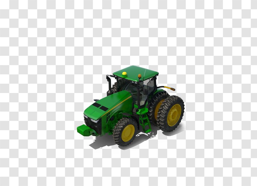 John Deere Tractor Download - 19inch Rack - Green Model Toys Transparent PNG