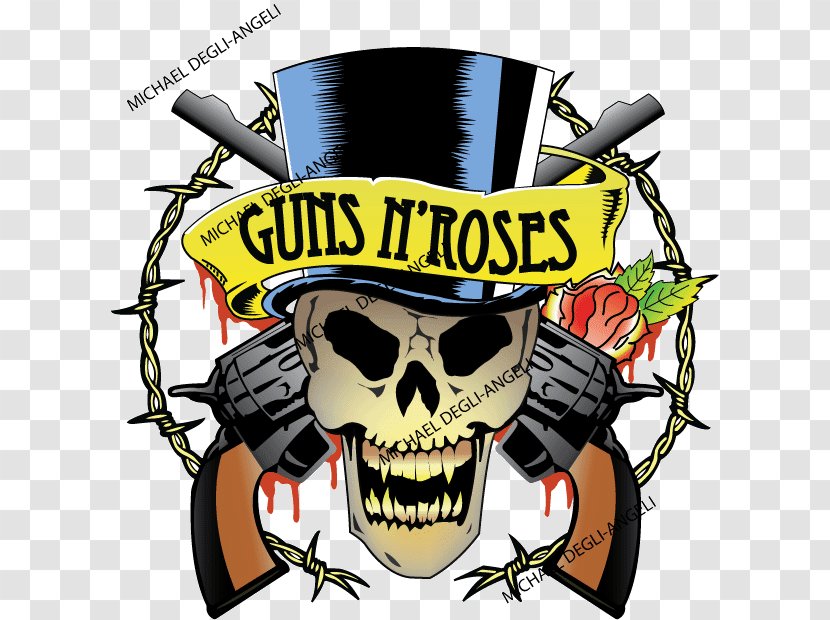 Guns N' Roses Appetite For Destruction Use Your Illusion I Musical Ensemble - Tree Transparent PNG